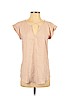 Express Pink Short Sleeve Blouse Size S (petite) - photo 1