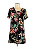 Lucy Love 100% Rayon Black Casual Dress Size M - photo 1