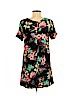Lucy Love 100% Rayon Black Casual Dress Size M - photo 2
