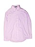 Chaps Purple Long Sleeve Button-Down Shirt Size 12 - photo 1