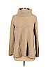 PureDKNY 100% Cashmere Tan Cashmere Pullover Sweater Size P (petite) - photo 1