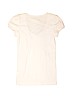 Petit Bateau 100% Cotton Ivory Short Sleeve Top Size 16 - photo 2