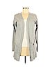 Pink Rose Gray Cardigan Size M - photo 1
