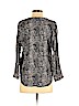 Soft Joie 100% Rayon Gray 3/4 Sleeve Blouse Size XS - photo 2