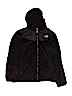 The North Face 100% Polyester Black Zip Up Hoodie Size 18 - photo 1