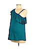 Motherhood Teal Sleeveless Top Size M - photo 1