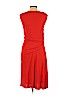St. John 100% Viscose Red Casual Dress Size 10 - photo 2