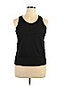 Assorted Brands Black Sleeveless Blouse Size XXL - photo 1