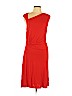 St. John 100% Viscose Red Casual Dress Size 10 - photo 1
