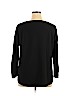 Ann Taylor Black 3/4 Sleeve Top Size XXL - photo 2