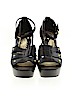 Juicy Couture Black Wedges Size 8 1/2 - photo 2