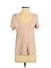 Splendid Pink Short Sleeve T-Shirt Size XS - photo 1