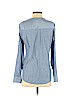 Express Blue Long Sleeve Blouse Size S (petite) - photo 2
