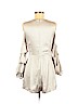 GB 100% Polyester Silver Romper Size M - photo 2