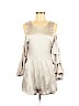 GB 100% Polyester Silver Romper Size M - photo 1