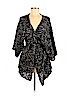 BCBGMAXAZRIA Black Cardigan Size M - photo 1