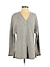 Vince. Gray Wool Pullover Sweater Size S - photo 1