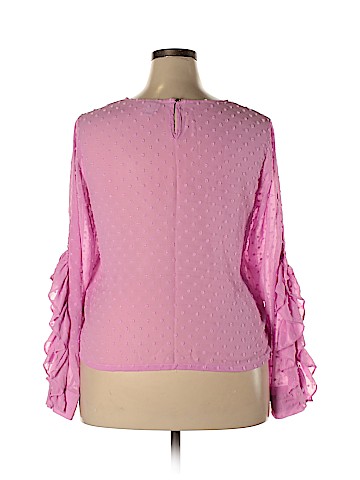 A New Day Long Sleeve Blouse (view 2)