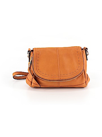 B Makowsky Leather Crossbody Bag (view 1)