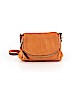 B Makowsky 100% Leather Orange Leather Crossbody Bag One size - photo 1