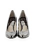 MICHAEL Michael Kors Silver Heels Size 7 1/2 - photo 2