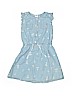 OshKosh B'gosh 100% Cotton Print Blue Dress Size 6X - photo 1