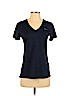 Nike 100% Polyester Blue Active T-Shirt Size S - photo 1
