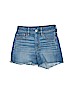 American Eagle Outfitters Blue Denim Shorts Size 00 - photo 1