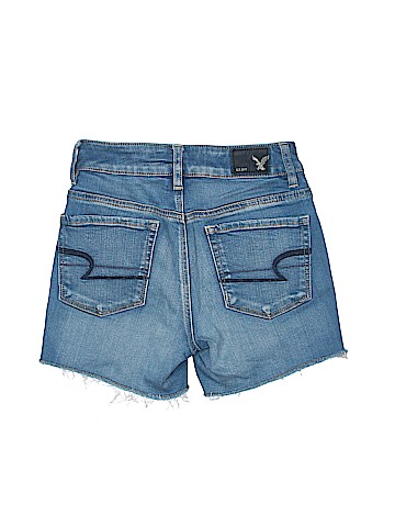 American Eagle Outfitters Denim Shorts (view 2)