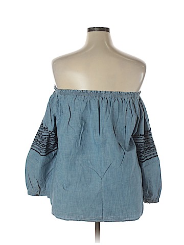 Gap 3/4 Sleeve Blouse (view 2)