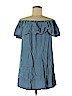 Forever 21 Blue Casual Dress Size M - photo 1