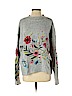 Romeo & Juliet Couture Gray Pullover Sweater Size S - photo 1