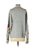 Romeo & Juliet Couture Gray Pullover Sweater Size S - photo 2