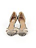 Belle Badgley Mischka Gray Heels Size 5 1/2 - photo 2