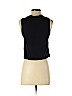 Vince. 100% Cotton Black Sleeveless Top Size XS - photo 2