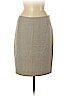AKRIS 100% Wool Tan Wool Skirt Size 8 - photo 1