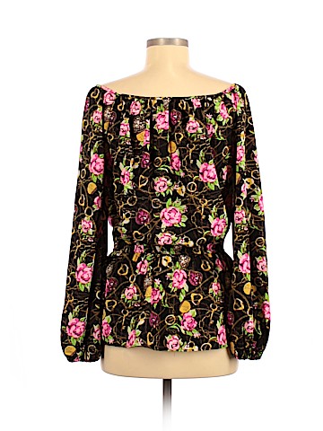 Betsey Johnson Long Sleeve Blouse (view 2)