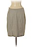 AKRIS 100% Wool Tan Wool Skirt Size 8 - photo 2