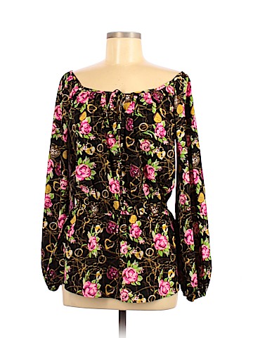 Betsey Johnson Long Sleeve Blouse (view 1)