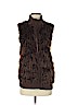 Romeo & Juliet Couture Brown Vest Size S - photo 1