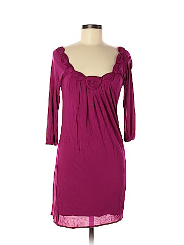 Bordeaux Casual Dress (view 1)