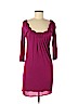 Bordeaux Pink Casual Dress Size P (petite) - photo 1