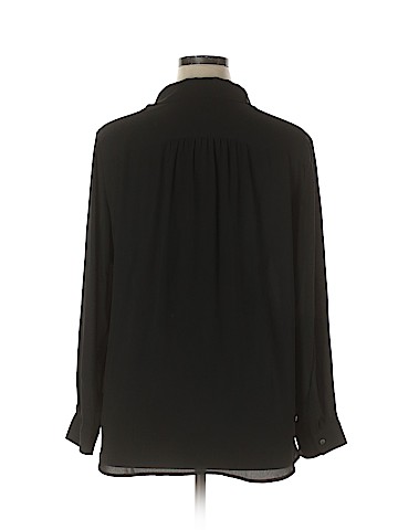 Ann Taylor Long Sleeve Blouse (view 2)