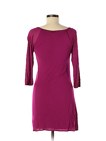 Bordeaux Casual Dress (view 2)