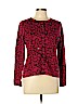 Charter Club Red Cardigan Size L (petite) - photo 1