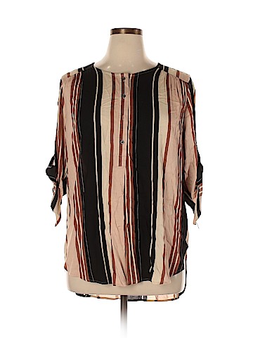 Nine West Short Sleeve Blouse (view 1)