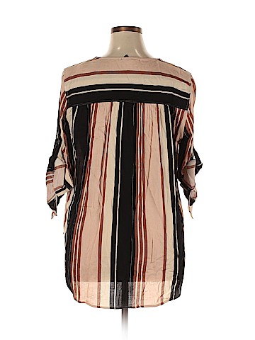 Nine West Short Sleeve Blouse (view 2)