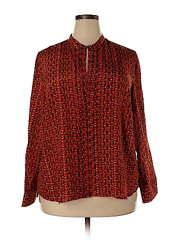 Lands' End Long Sleeve Blouse (view 1)