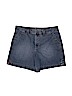 Gloria Vanderbilt Blue Denim Shorts Size 16 - photo 1