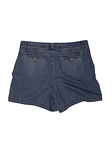 Gloria Vanderbilt Denim Shorts (view 2)